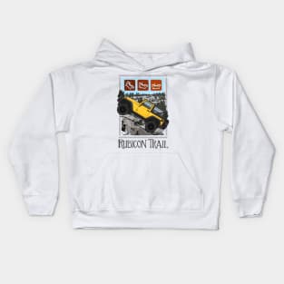 The Rubicon Trail Kids Hoodie